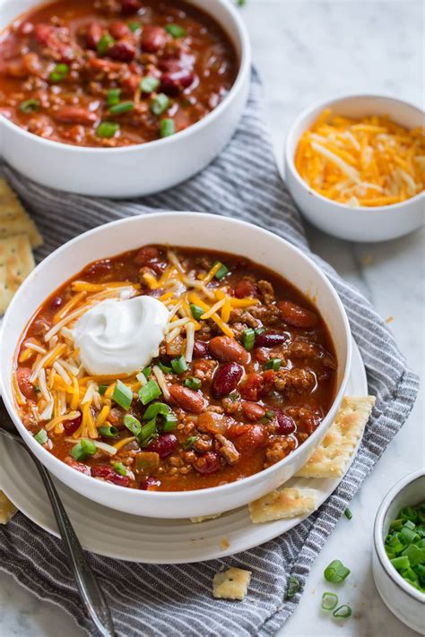 hjili|Best Ever Chili Recipe .